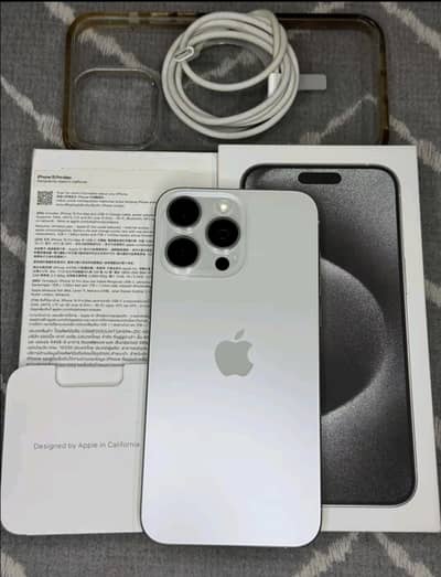 Apple iPhone 15 Pro Max Official PTA approved