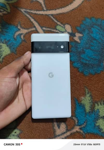 Google Pixel 6 Pro dual online aprove