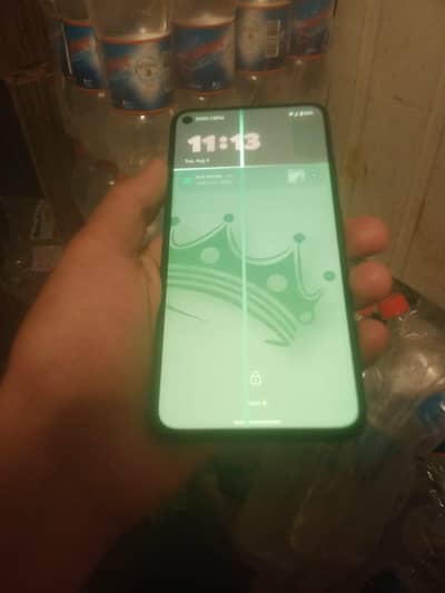 Gogal pixal 5 only screen dameg h or ok exchange with anwaye phone
