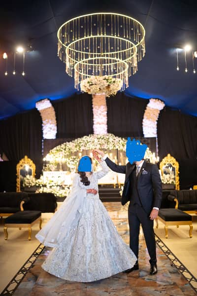 Designer Walima Lehenga for Sale – Worn Once – Negotiable Price