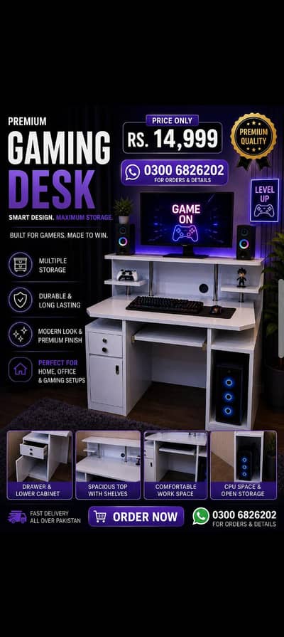 gaming desk fr low price