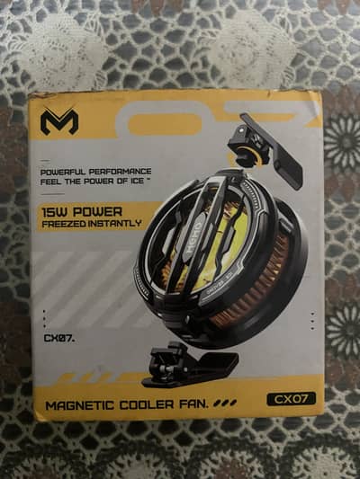 Coling fan