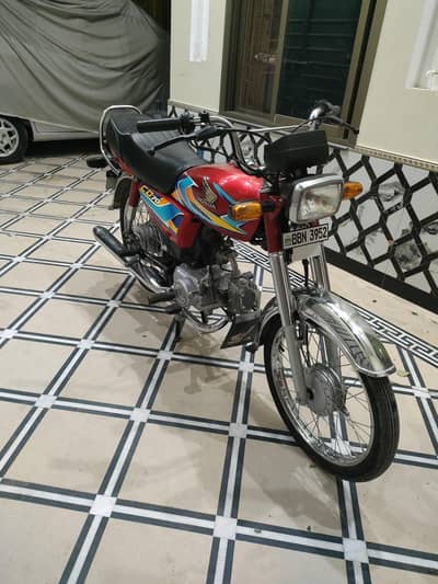 Honda Cd 70