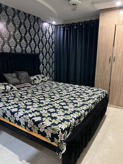 Double bed & 8 inches mattress