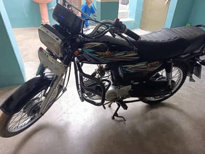 UNION STAR, 70 CC BIKE, 2024 END