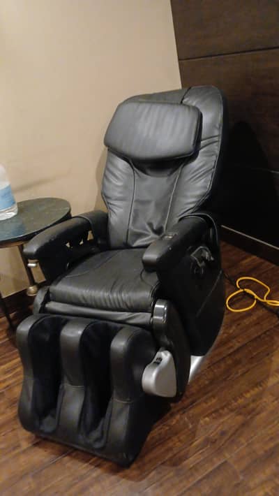message chair