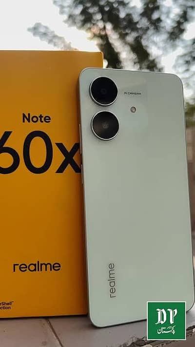 Realme Note 60x