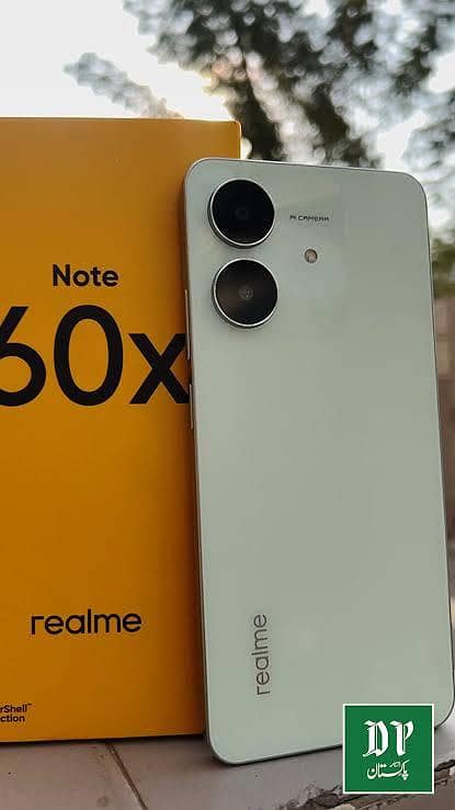 Realme Note 60x 0