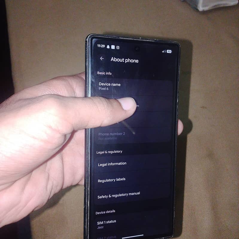 Google Pixel 6 6