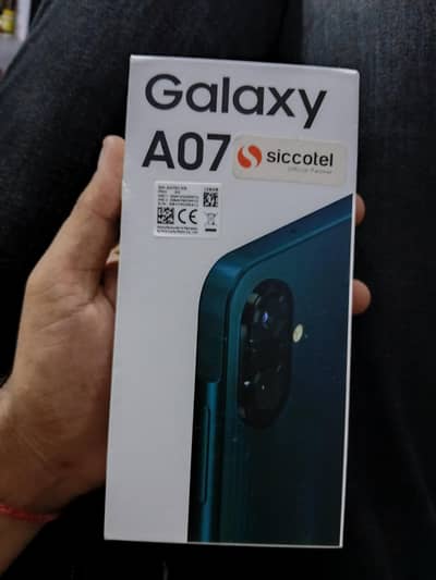 Samsung Mobile A07 5G