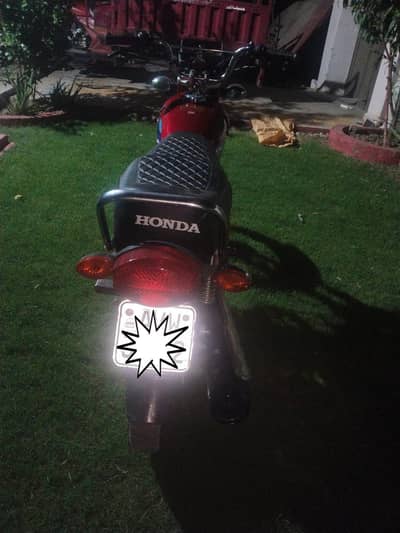 HONDA CG125