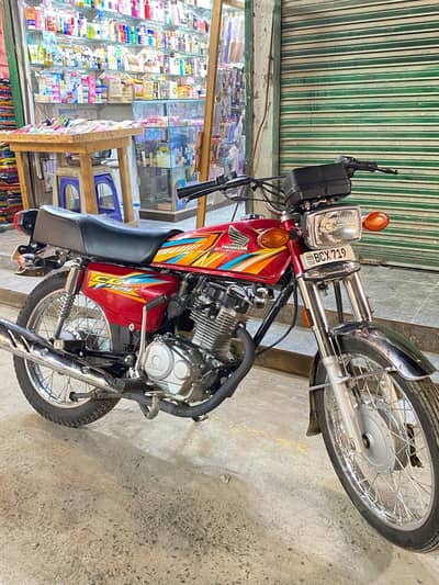 Honda 125 26model