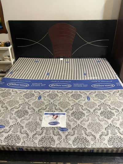 almost new mattress