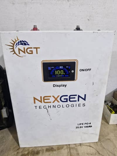 nexgen lithium battery 24v 100ah