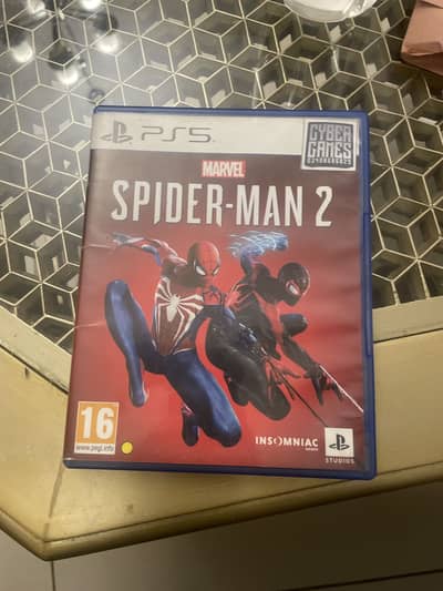 Playstation Spider Man 2 Disk brand new