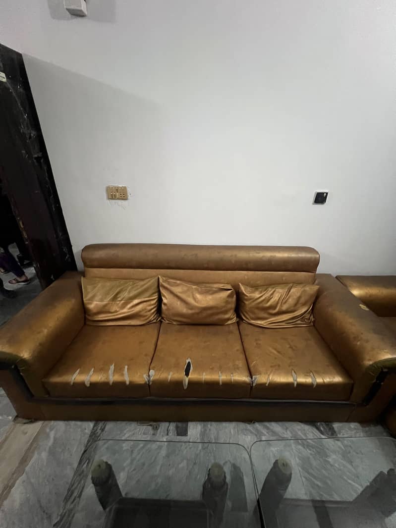 solid wood 9 seater sofa 3