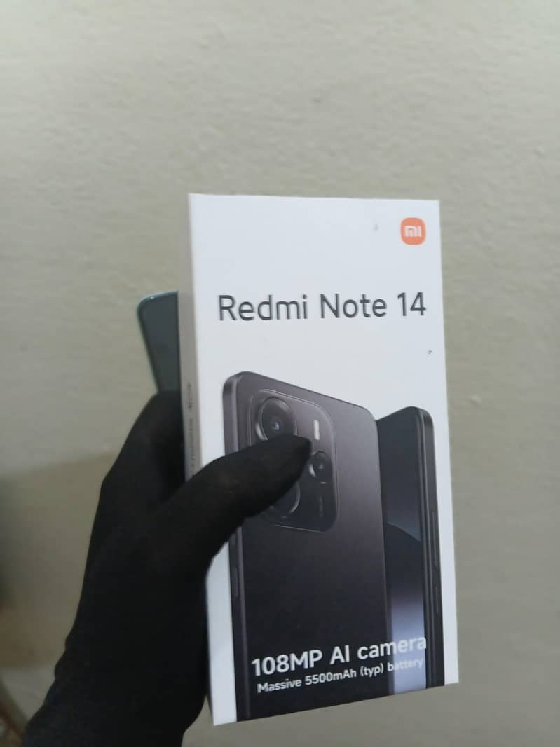 Xiaomi Redmi Note 14 10