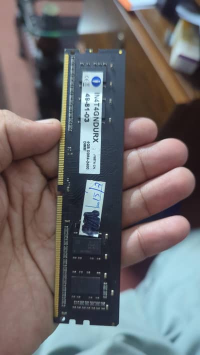 DDR4  4GB Ram&  500watt Supply & RGB Casing
