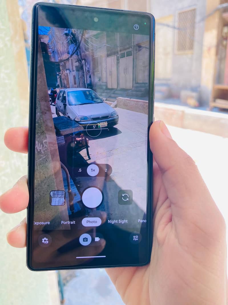 Google Pixel 7a 5