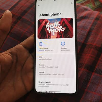 Motorola RAZR Plus 2023 flip 8+8/16/256 pubg 120fps 8gen 1 snpdrn