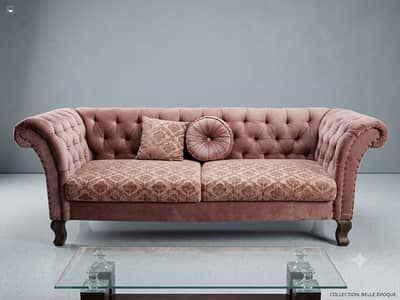 7-Seater Sofa Set (3+1+1) – Decent Condition