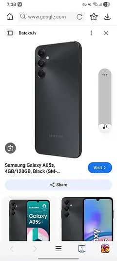 Samsung Mobile A0s5
