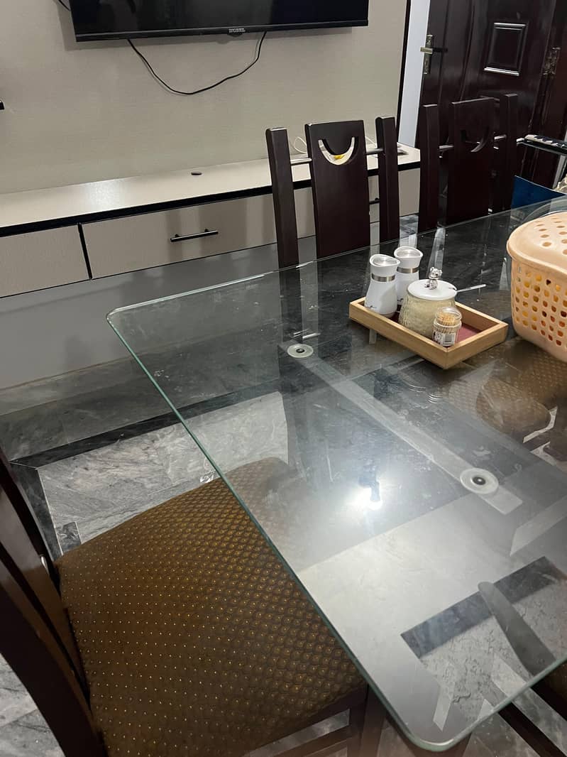 6 seater dining table 3