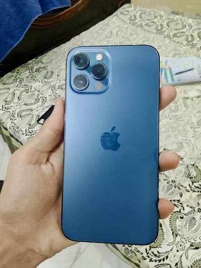 Apple iPhone 12 Pro Max —512 GB— BLUE COLOUR (Factory unlock)
