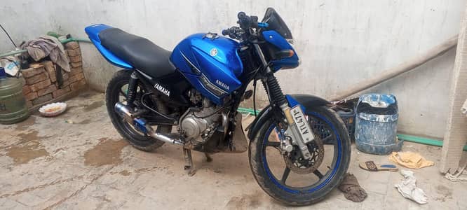Yamaha ybr