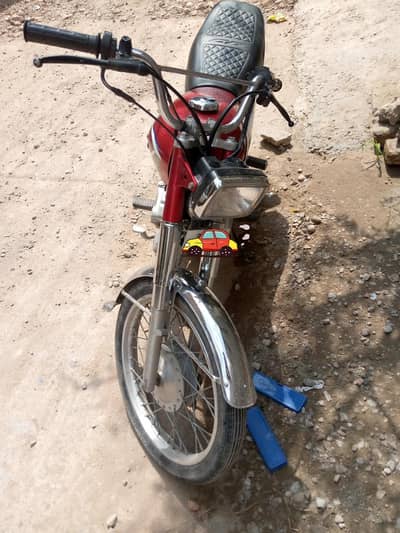 Honda cg 125 22/23