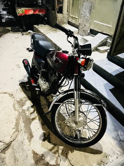 Honda 125 lush condition