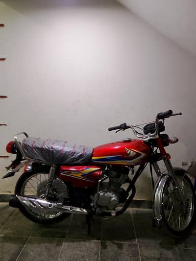 HONDA CG 125 2019