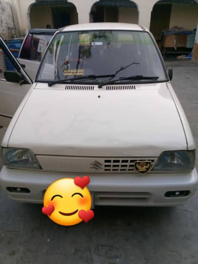 Suzuki Mehran VX 2016