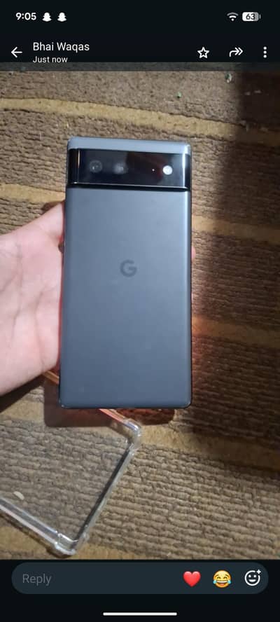 Google Pixel 6 non saf pice koi fald ni no open condition 10by9 ha