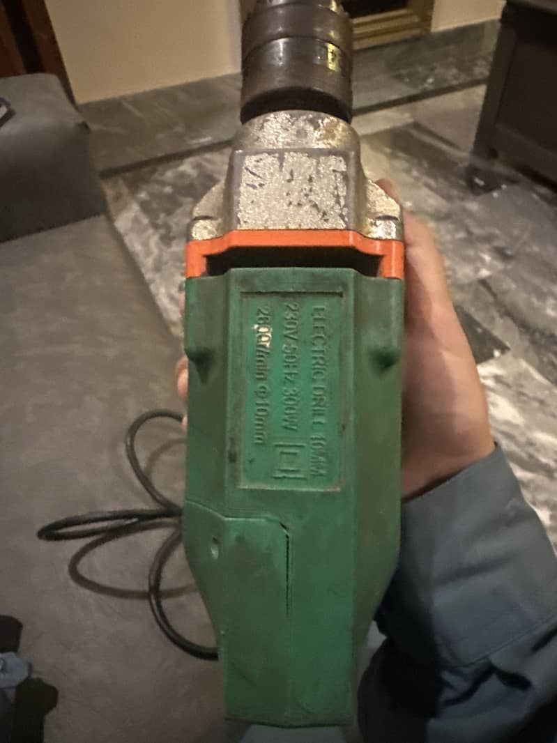Drill machine 1