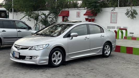 Honda Civic Reborn VTi Oriel Prosmatec 2009