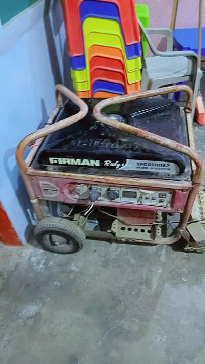 FIRMAN Ruggy SPG8600E2 Petrol Generator
