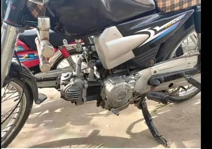 Yamaha janon used condition 100cc