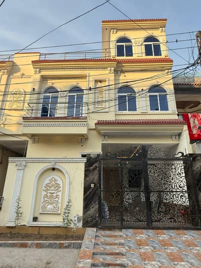 6 Marla Double Storey House For Sale