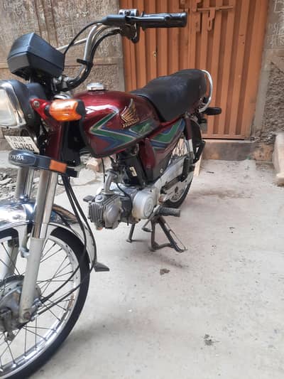 Honda CD 70 2018 modal