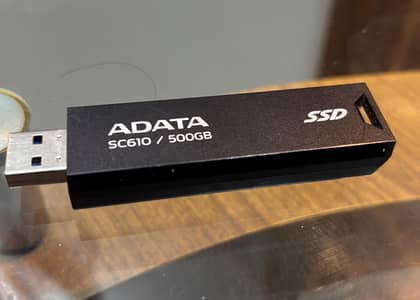External SSD Storage Drive 500gb