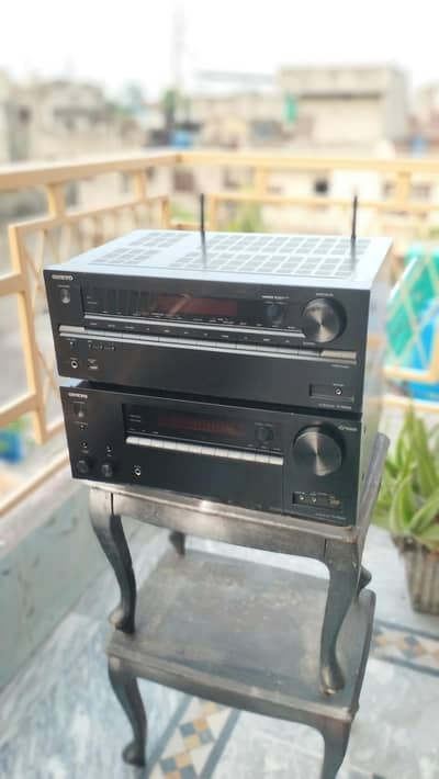 2x ONKYO TX-NR 646 \ 656 DOLBY ATMOS Home Theater Amplifier (JBL Denon