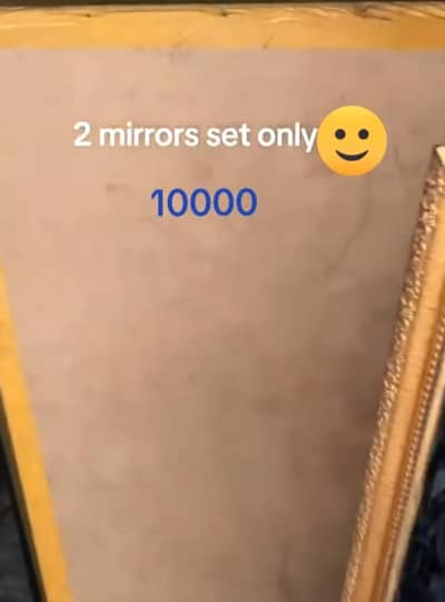 i have 3 mirror one piece only 5000