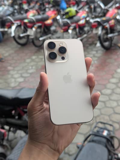 Apple iPhone 16 Pro pta approved