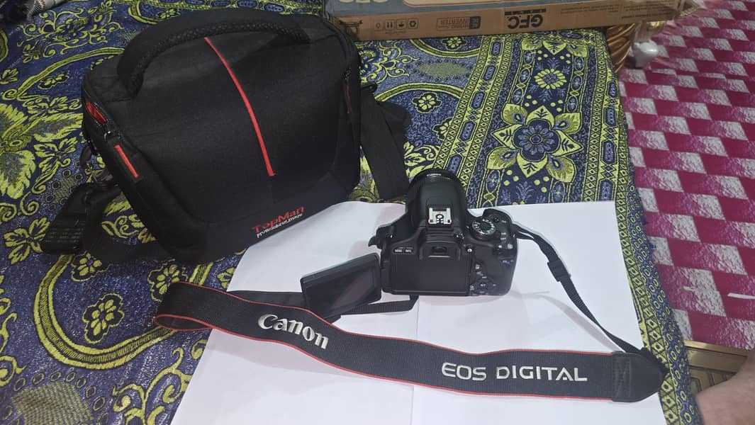 600D camera 3