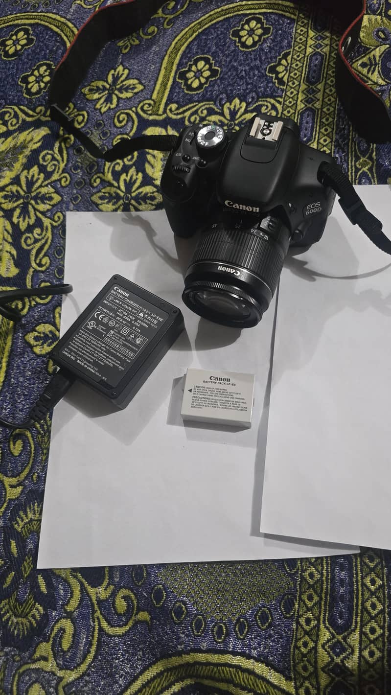 600D camera 7