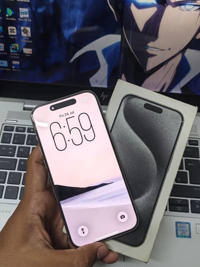 Apple iPhone 15 Pro