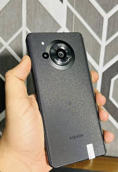 Aquos R7 12/256 pta approved
