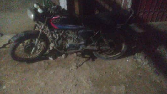 urgent sale bike working