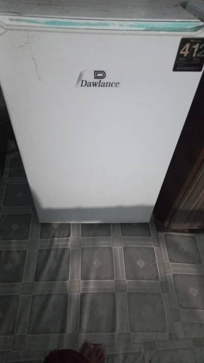 Dawlance 1door fridge